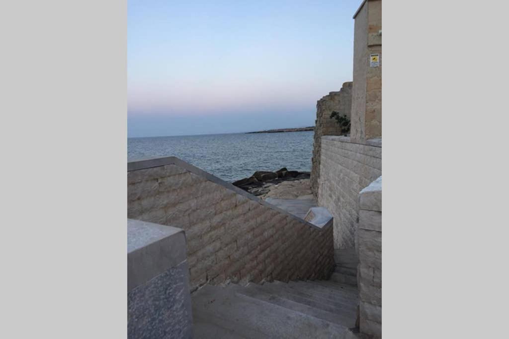 Historic Apartment In Centre Of City 100M To Sea Monopoli Exterior foto